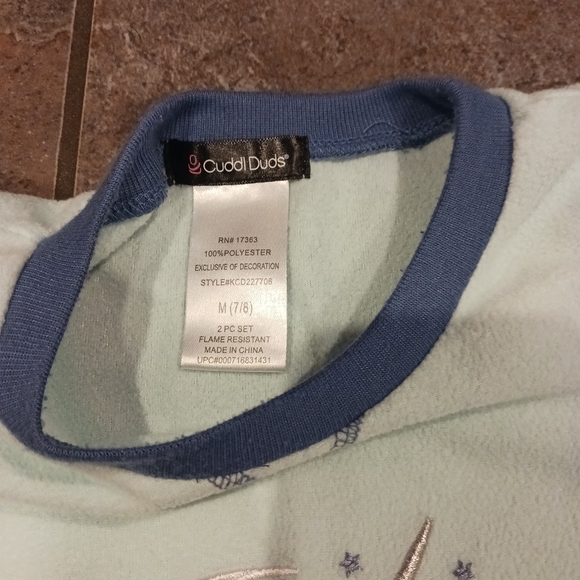 3 Sets of Girls Size 7/8 Pajamas - Picture 5 of 5